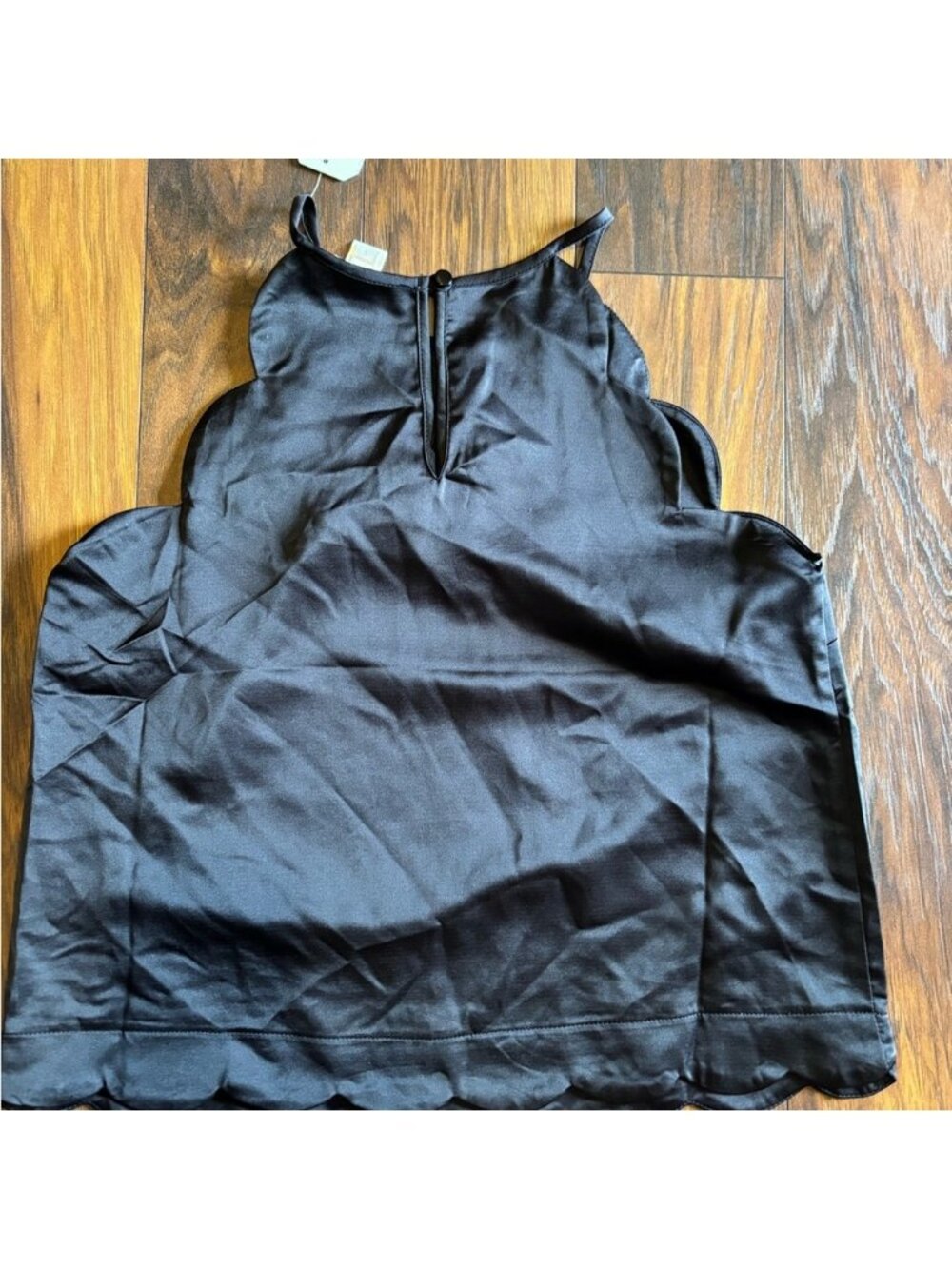 Black Sleeveless Top Small - Picture 3 of 5